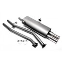 Sportovní tlumič výfuku 2x76mm BMW 3 Touring (E30) - 315-318i_1