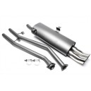 Sportovní tlumič výfuku 2x76mm BMW 3 Kabriolet (E30) - 315-318i_1