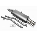 Sportovní tlumič výfuku 2x76mm BMW 3 Touring (E30) - 320i + 325i_1
