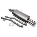 Sportovní tlumič výfuku 2x76mm BMW 3 Touring (E30) - 320i + 325i_1