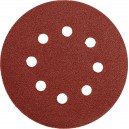 Brusný papír 125 mm P180 s otvory 5 ks suchý zip_1