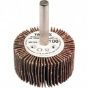 Kotouč lamelový radiální 40x20 P-120 s hřídelí 6 mm_1