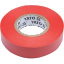 Elektrikářská páska PVC 15mm / 20m červená_1