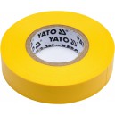 Elektrikářská páska PVC 15mm / 20m žlutá_1