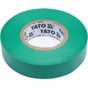 Elektrikářská páska PVC 15mm / 20m zelená_1