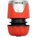 Rychlospojka hadicová 1/2", ABS plast, 12,5mm, STOP ventil_1