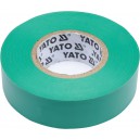 Elektrikářská páska PVC 19mm / 20m zelená_1