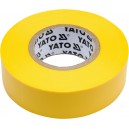 Izolační páska 19 x 0,13 mm x 20 m žlutá_1