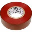 Izolační páska 19 x 0,13 mm x 20 m červená_1