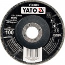 Kotouč lamelový korundový 125 x 22,2 mm vypouklý brusný P40_1