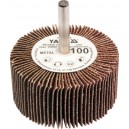 Kotouč lamelový radiální 60x30  P-120 s hřídelí 6 mm_1