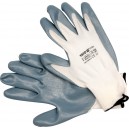 Rukavice pracovní nylon/nitril vel. 10_1
