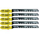 Pilový list do přímočaré pily 75 mm na dřevo TPI13 5 ks_1