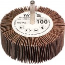 Kotouč lamelový radiální 80x30  P-100 s hřídelí 6 mm_1