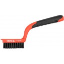 Drátěný kartáč ruční 180 mm nylon_1