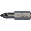 Bit křížový 1/4" PZ1 x 25 mm 10 ks S2_1
