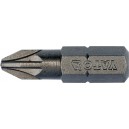 Bit křížový 1/4" PZ2x 25 mm 10 ks S2_1