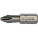 Bit křížový 1/4" PH2 x 25 mm 10 ks_1