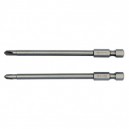 Sada bitů 1/4" 2 ks profil Y L=100 mm #1, #3_1