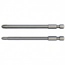 Sada bitů 1/4" 2 ks profil Y L=100 mm #2, #4_1