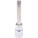Nástavec prodloužený 1/2" bit vícezubý M10_1