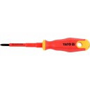 Šroubovák křížový PH1 x 80 mm izolovaný 1kV_1