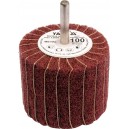 Kotouč lamelový radiální 60x50  P-60 s hřídelí 6 mm_1