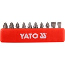 Sada bitů 1/4" 25 mm NON-SLIP 10 ks_1