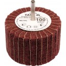 Kotouč lamelový radiální 80x50  P-100 s hřídelí 6 mm_1