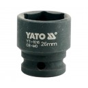 Nástavec 1/2" rázový šestihranný 26 mm CrMo_1