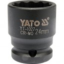 Nástavec 1/2" rázový dvanáctihranný 24 mm CrMo_1