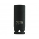Nástavec 1/2" rázový šestihranný hluboký 23 mm CrMo_1