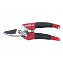 Zahradnické nůžky 180mm (průměr do 13mm) šikmý stříh_1
