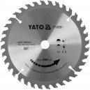 Kotouč na dřevo TCT 165 x 16 mm 36z (pro YT-82810)_1