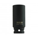 Nástavec 1/2" rázový šestihranný hluboký 26 mm CrMo_1