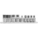 Sada nástavců 1/4", 3/8"  TORX 9 ks E5-E16_1
