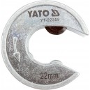 Řezač trubek 22 mm PVC, Al, Cu_1
