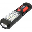 Lampa montážní 8+1 LED, hák+magnet_1