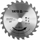 Kotouč na dřevo TCT 235 x 25,4 mm 24z (pro YT-82153)_1