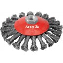 Drátěný kartáč boční M14 x 125 mm INOX_1