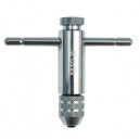 Vratidlo pro závitníky typ T, ráčnové M5 - M12, 100 mm_1