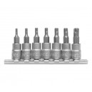 Sada bitů 1/4" 7 ks TS10-TS40 torx_1