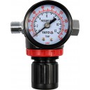 Regulátor tlaku vzduchu 1/4", max. 1,2MPa_1