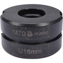 Náhradní čelisti k lisovacím kleštím YT-21735 typ U 16mm_1