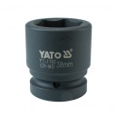 Nástavec 1" rázový šestihranný 38 mm CrMo_1
