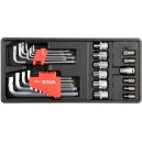 Vložka do zásuvky - sada imbus, torx, bity 31ks_1