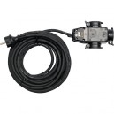 Prodlužovací kabel s gumovou izolací 10m -3zásuvky_1