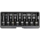 Sada nástavců 1/2" rázové 8 ks T30-T80 torx CrMo_1
