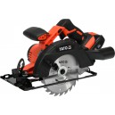 Pila kotoučová AKU 18V pr. 165mm 3800ot. 2AH_1