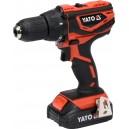 Vrtačka AKU MABUCHI 18V LI-ION, 440-1650 ot/min, kufr _1